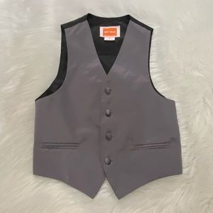 Dan Smith Gray Dressy Vest 6